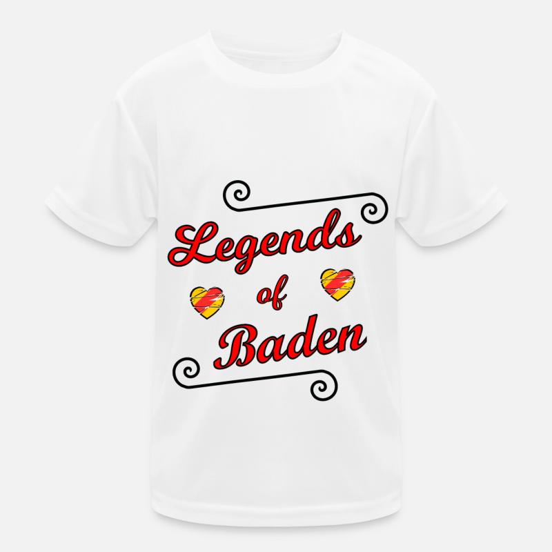 The Badnerland Legends Kids Functional T-Shirt