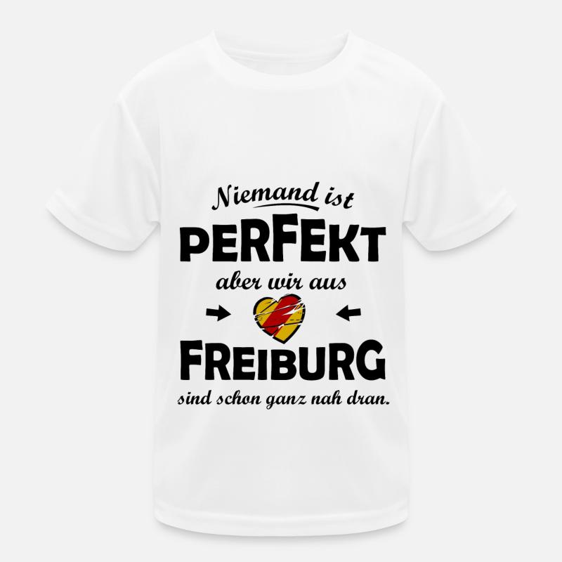 Die perfekten Freiburger Kinder Funktions-T-Shirt