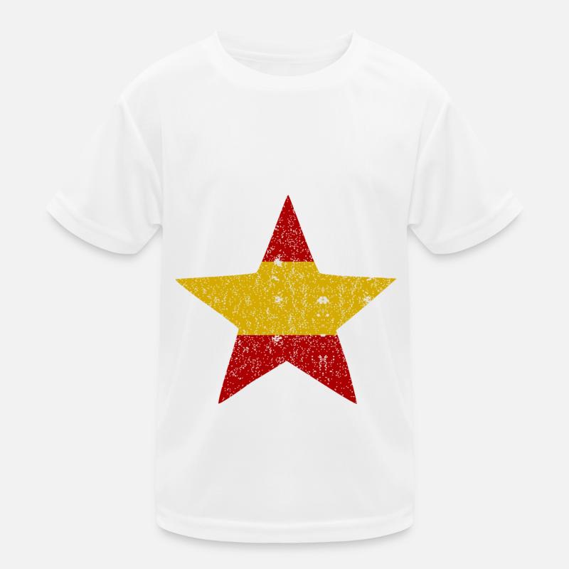 Les stars espagnoles T-shirt sport Enfant