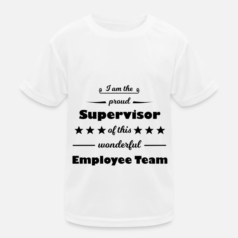 Manager Kids Functional T-Shirt