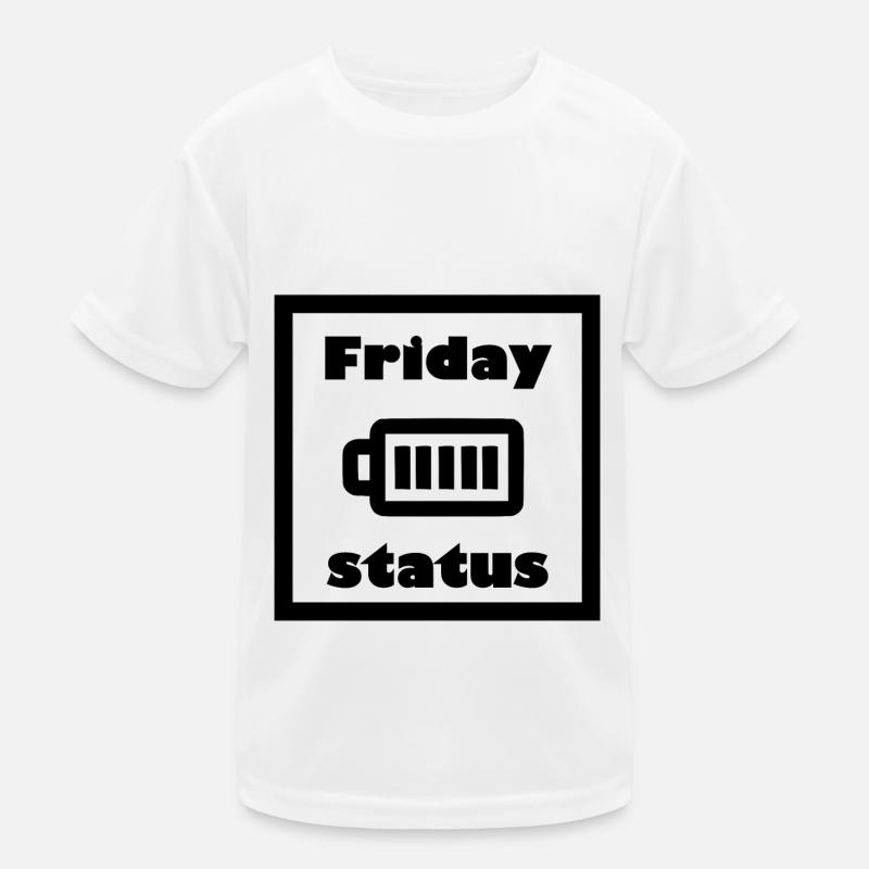 Every Friday Kids Functional T-Shirt