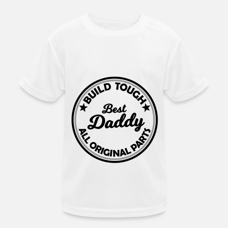 Der beste Daddy Kinder Funktions-T-Shirt
