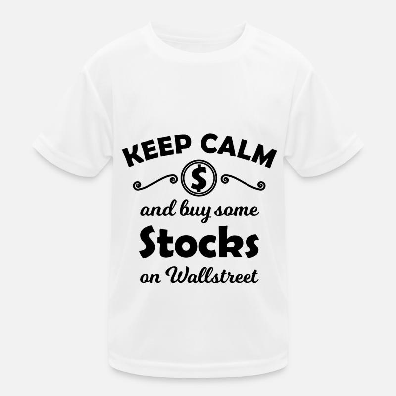 La Bourse T-shirt sport Enfant