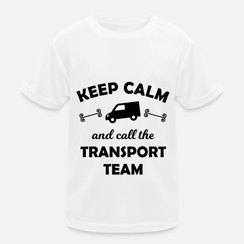 Das Transport Team Kinder Funktions-T-Shirt