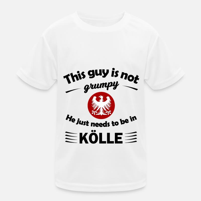 Kölle Kölle Kinder Funktions-T-Shirt