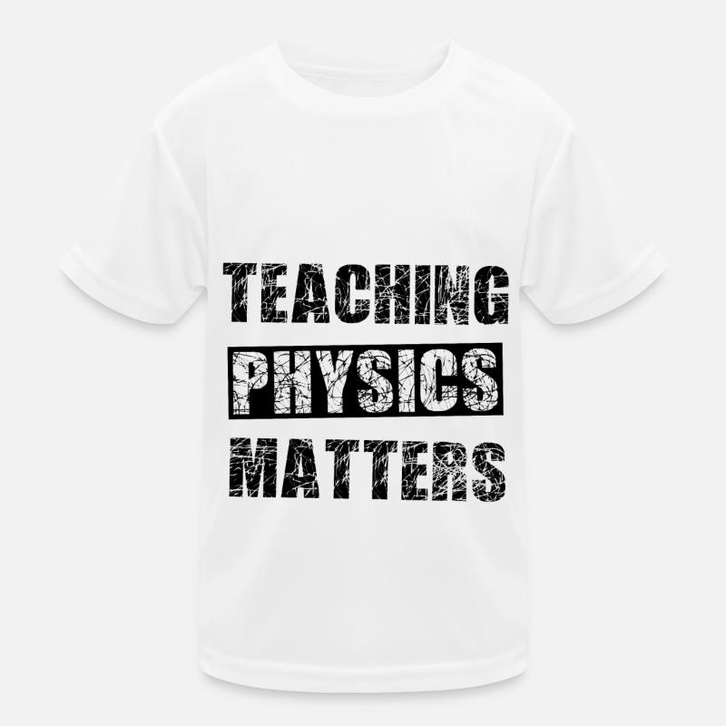 Schule und Technik Kinder Funktions-T-Shirt