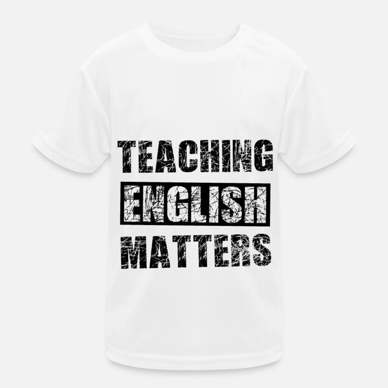 teaching Kids Functional T-Shirt