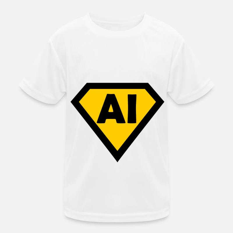 Intelligence and Coding Kids Functional T-Shirt