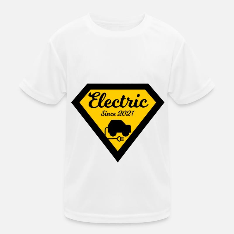 Véhicules électriques T-shirt sport Enfant