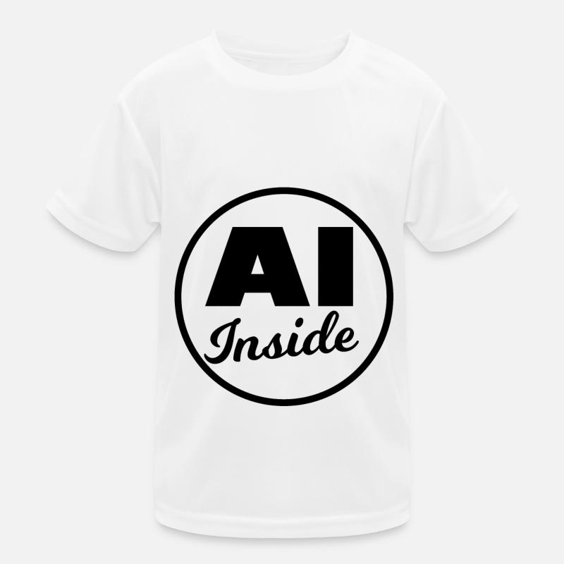 Intelligence for all Kids Functional T-Shirt