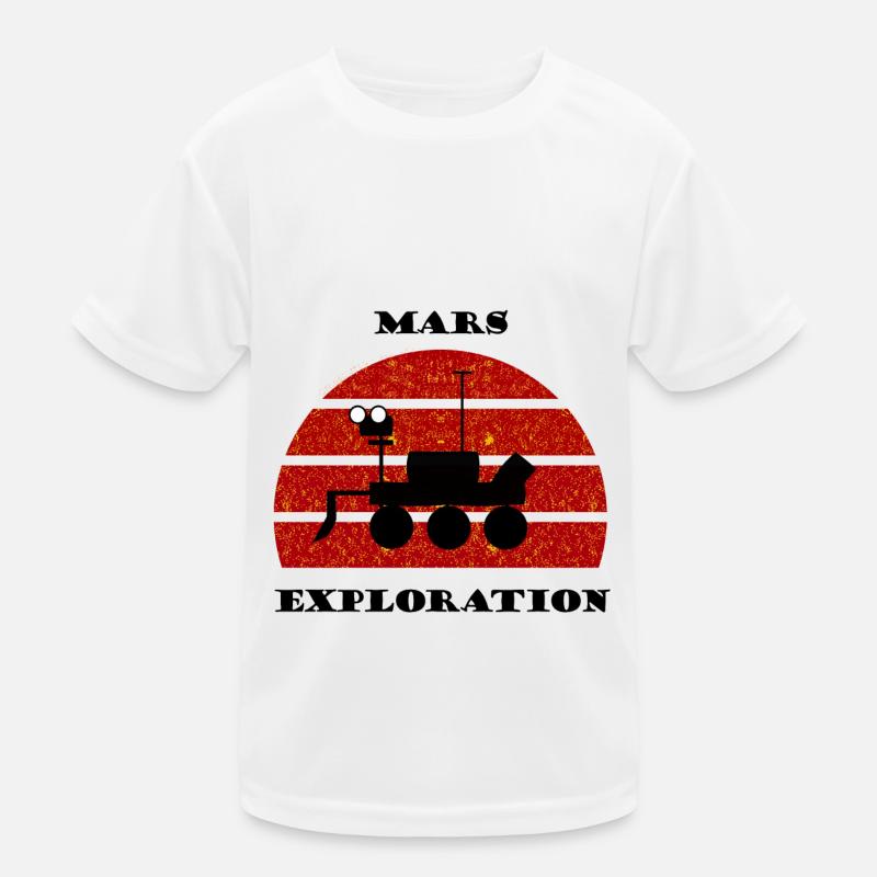 L’expédition spatiale T-shirt sport Enfant