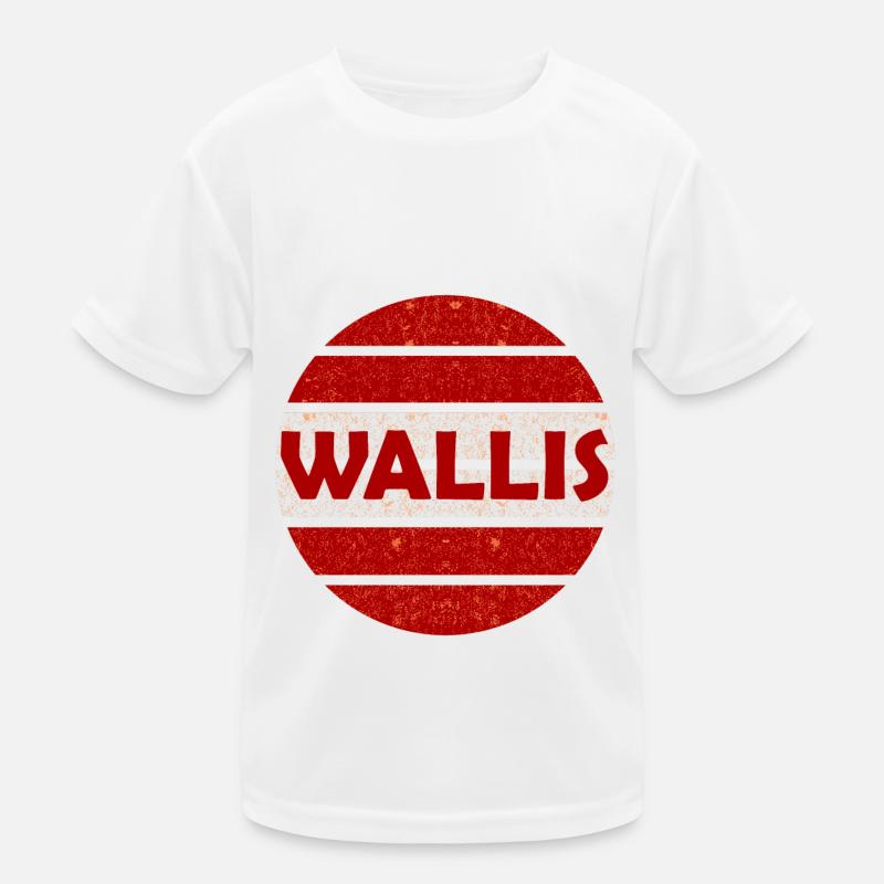 Die Heimat Wallis Kinder Funktions-T-Shirt