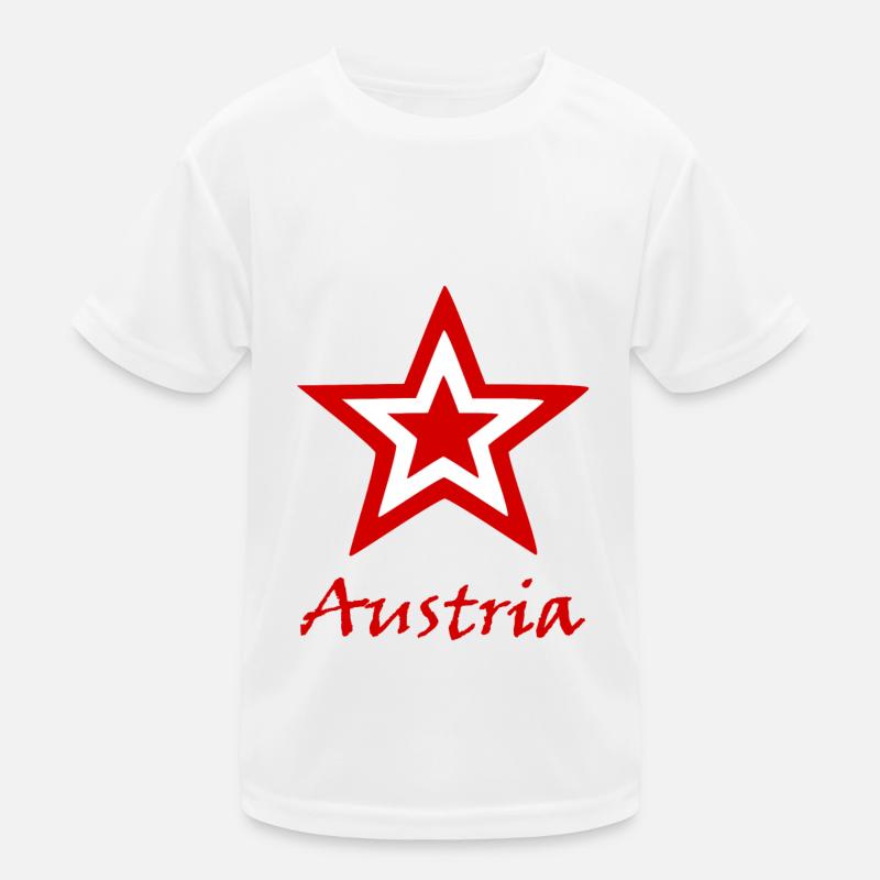 Les Autrichiens T-shirt sport Enfant