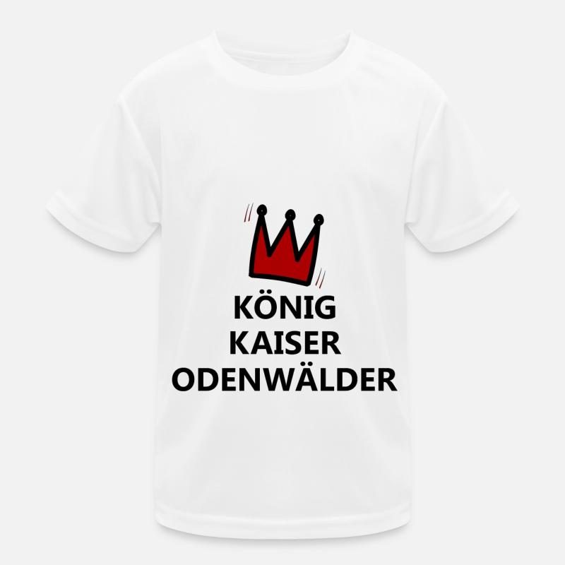 Der Super Odenwälder Kinder Funktions-T-Shirt
