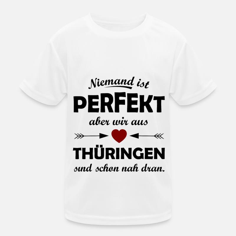 Our homeland Thuringia Kids Functional T-Shirt