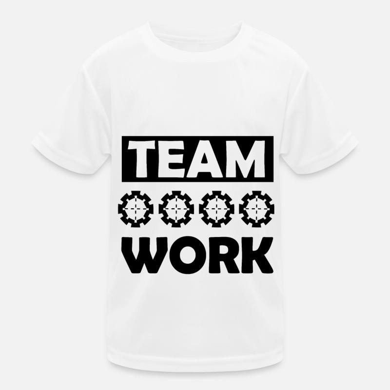 The Team Work Kids Functional T-Shirt