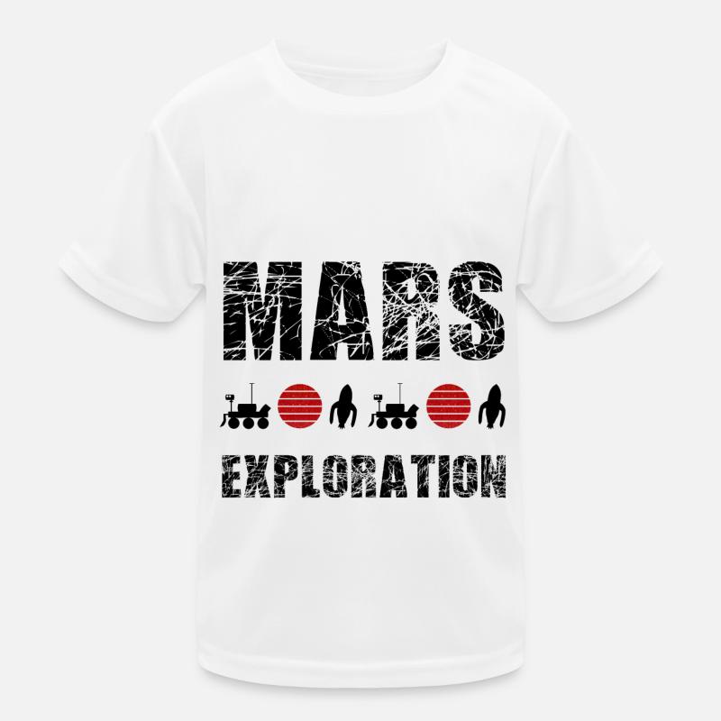 Das Raumfahrt Entdecker Team Kinder Funktions-T-Shirt