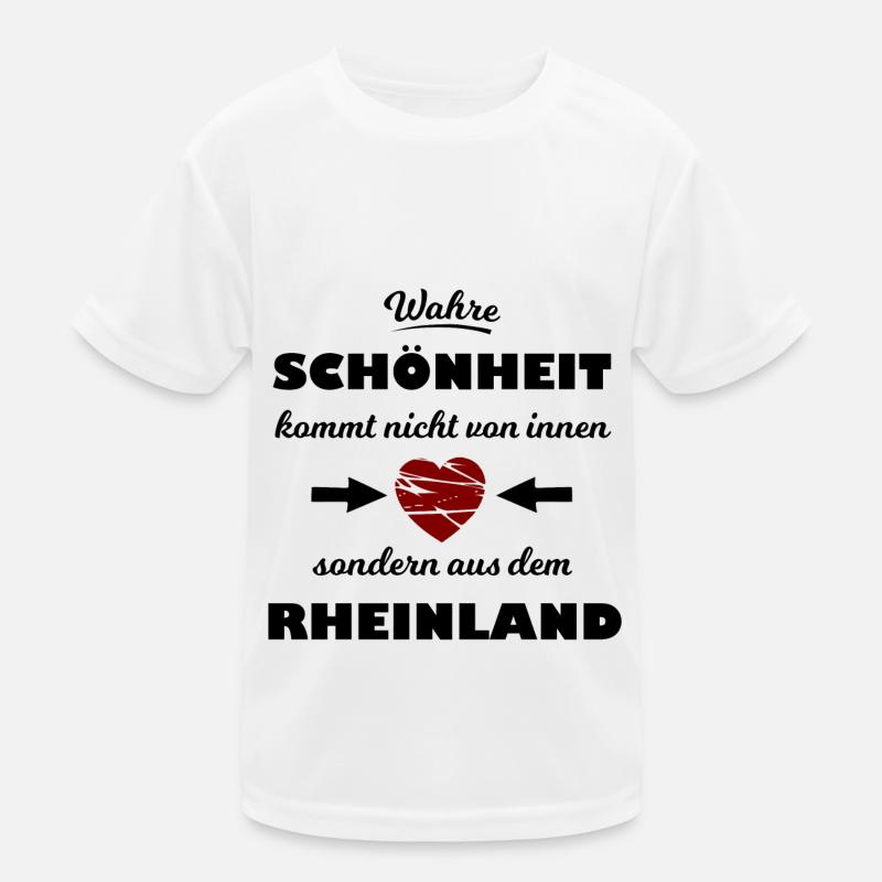 Beauté de la Rhénanie T-shirt sport Enfant