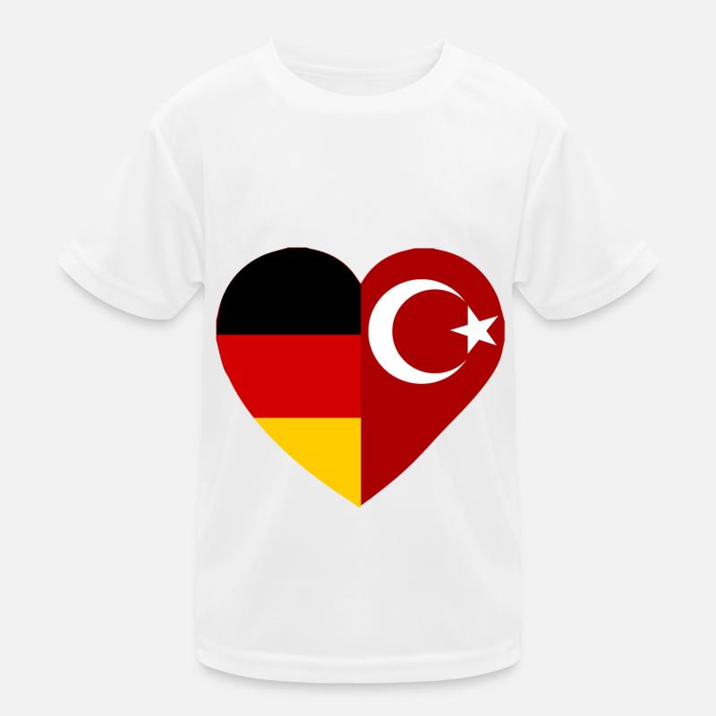 The Türkmann Kids Functional T-Shirt