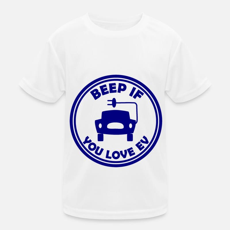 Voitures électriques T-shirt sport Enfant