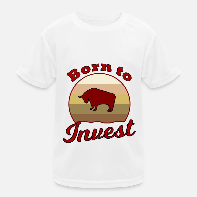 Capitalism and prosperity Kids Functional T-Shirt