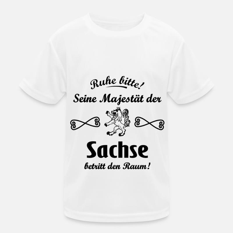 Le roi de Saxe T-shirt sport Enfant