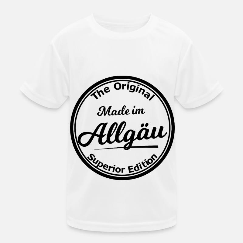 The Edition Allgäu Kids Functional T-Shirt