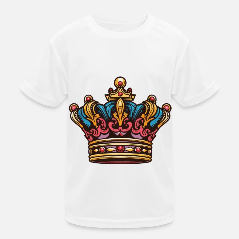 Crown Majesty Crown Kids Functional T-Shirt