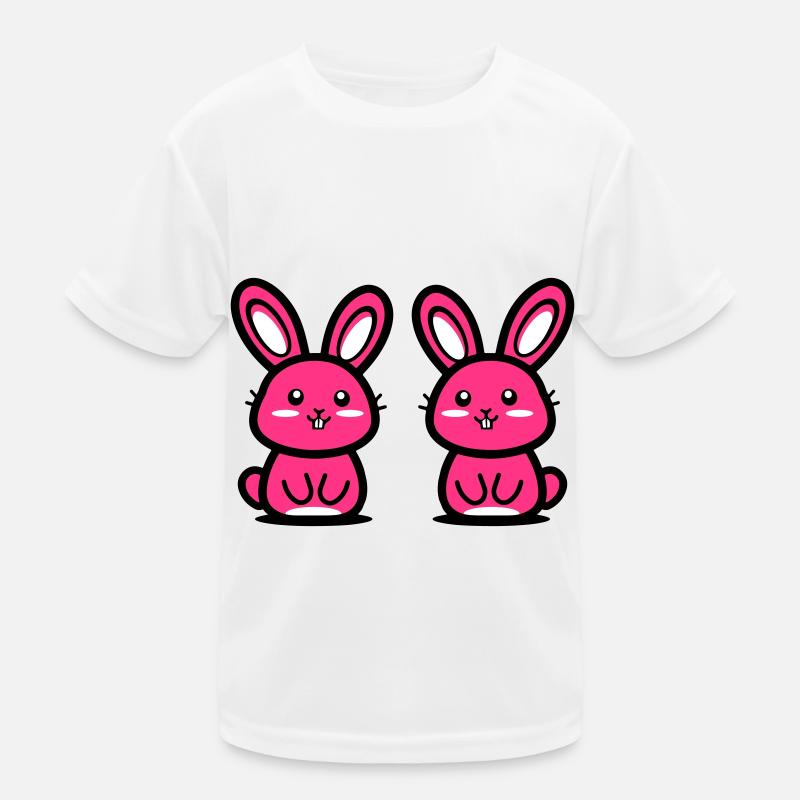 Osterhase Ostern Kinder Funktions-T-Shirt