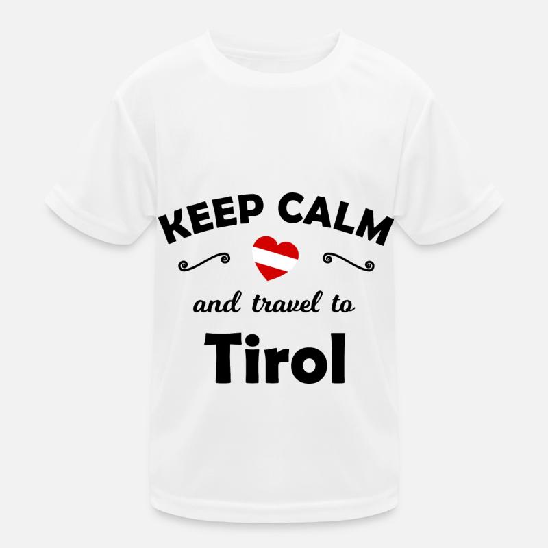 Die Tiroler Kinder Funktions-T-Shirt