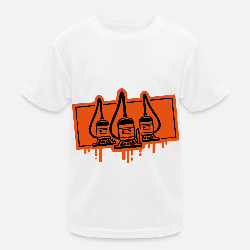 Icône d’aspirateur T-shirt sport Enfant