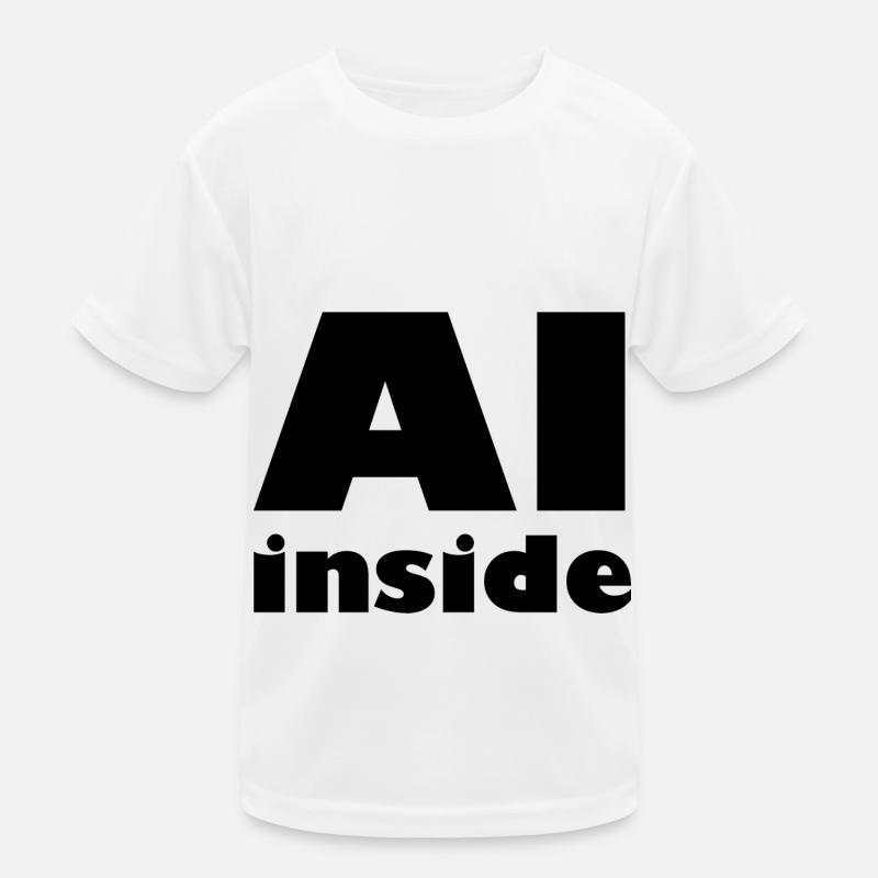 Le chatbot T-shirt sport Enfant