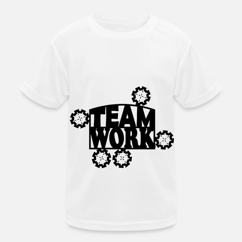 Kinder Funktions-T-Shirt