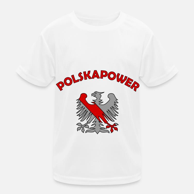 Électricité de Pologne T-shirt sport Enfant