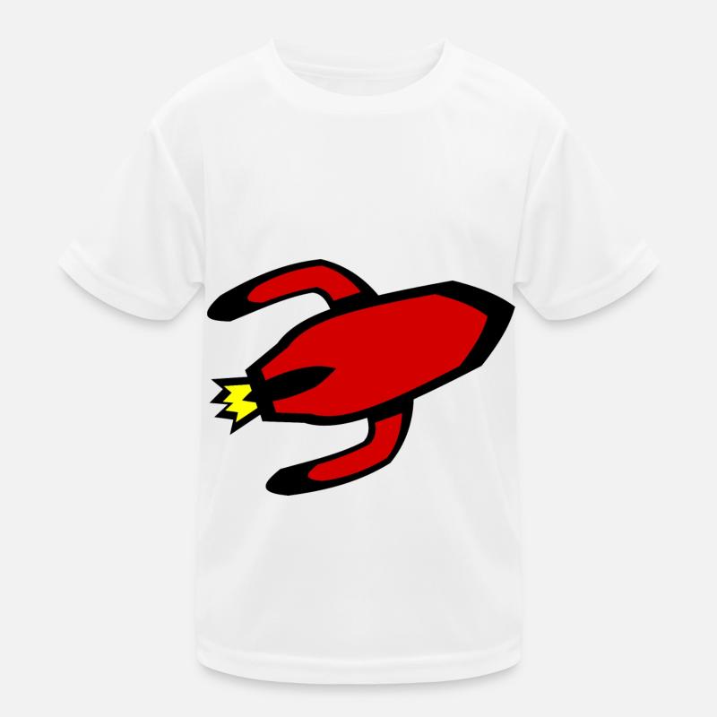 Vertical take-off Kids Functional T-Shirt