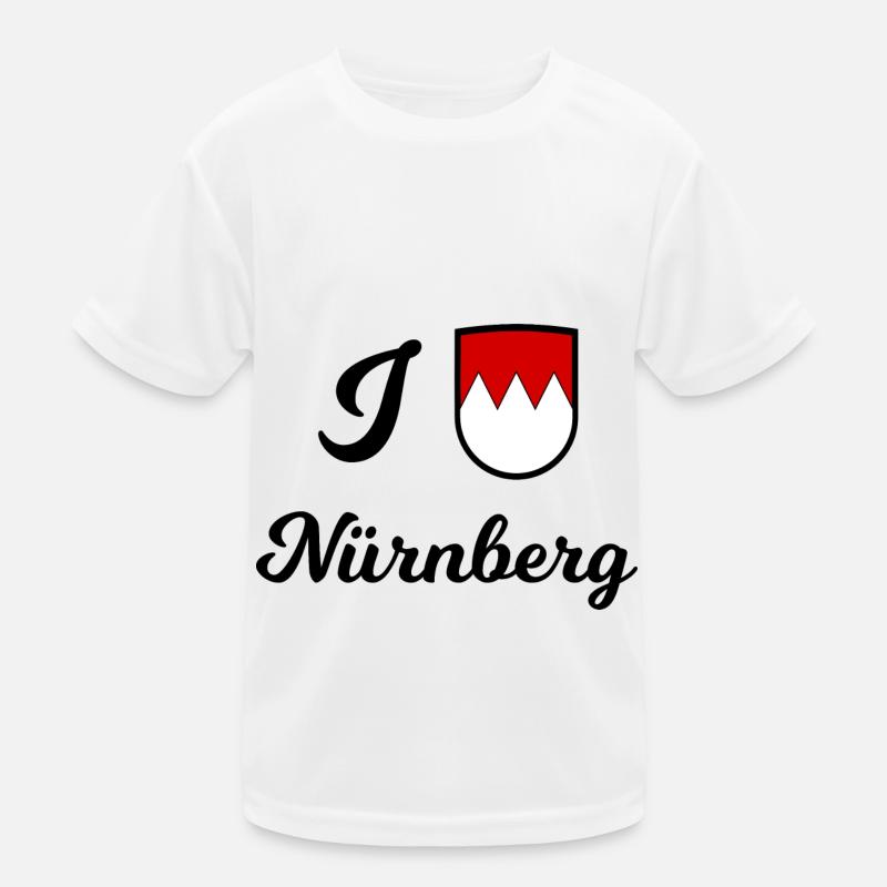 Le Nuremberg T-shirt sport Enfant