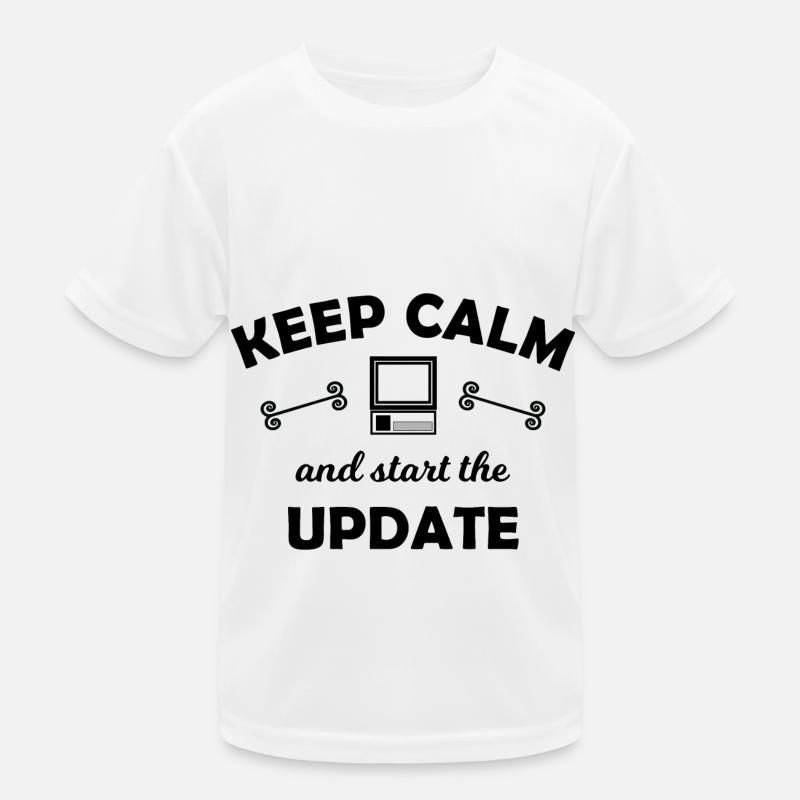 Die Programmierer Kinder Funktions-T-Shirt