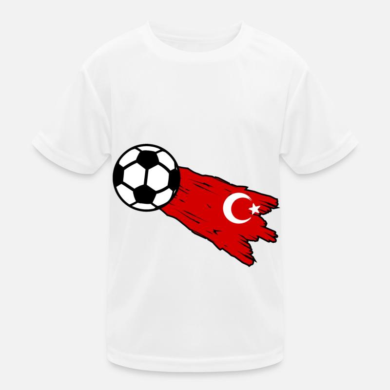Supporters de Turquie T-shirt sport Enfant