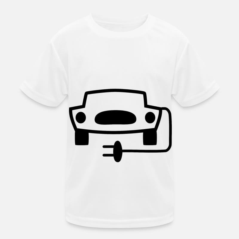 Die E-Autos kommen Kinder Funktions-T-Shirt