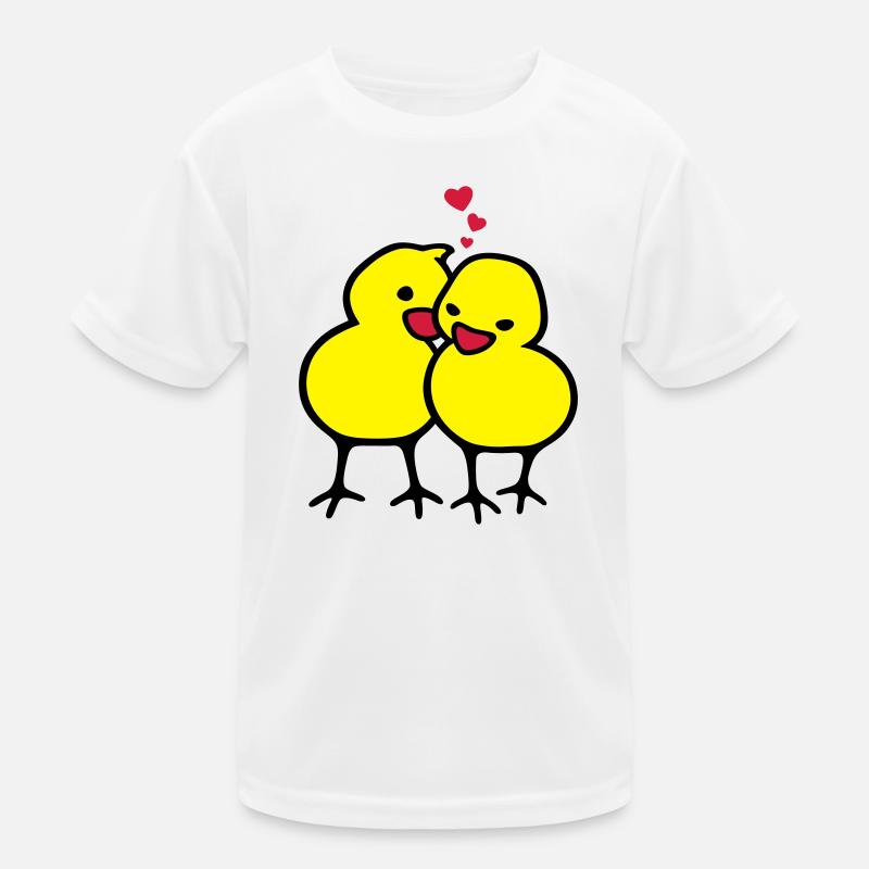 chicks in love (c) T-shirt sport Enfant