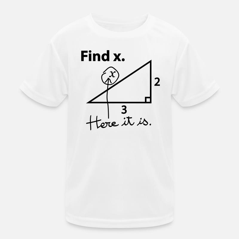 Find X. Kids Functional T-Shirt