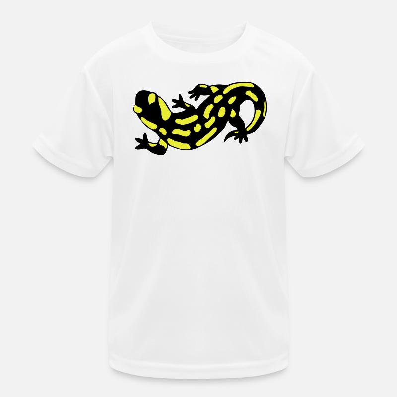 Salamander - Kinder Funktions-T-Shirt - Weiß