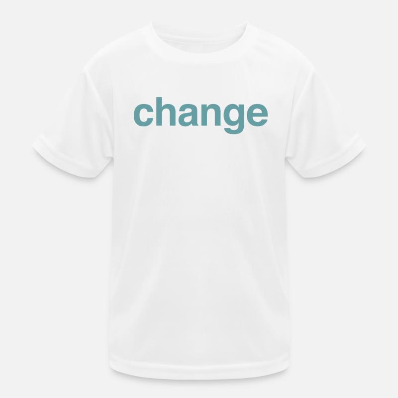 Change Kids Functional T-Shirt