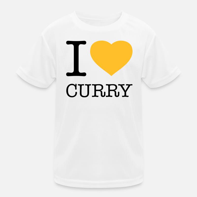 J’ADORE LE CURRY T-shirt sport Enfant