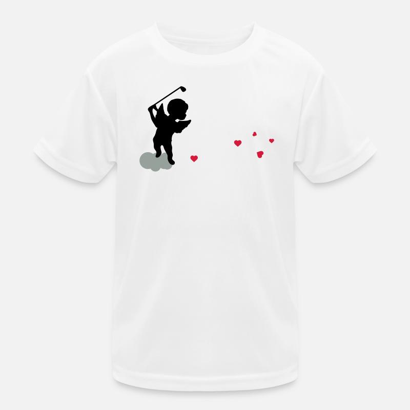 golf_engel Kinder Funktions-T-Shirt