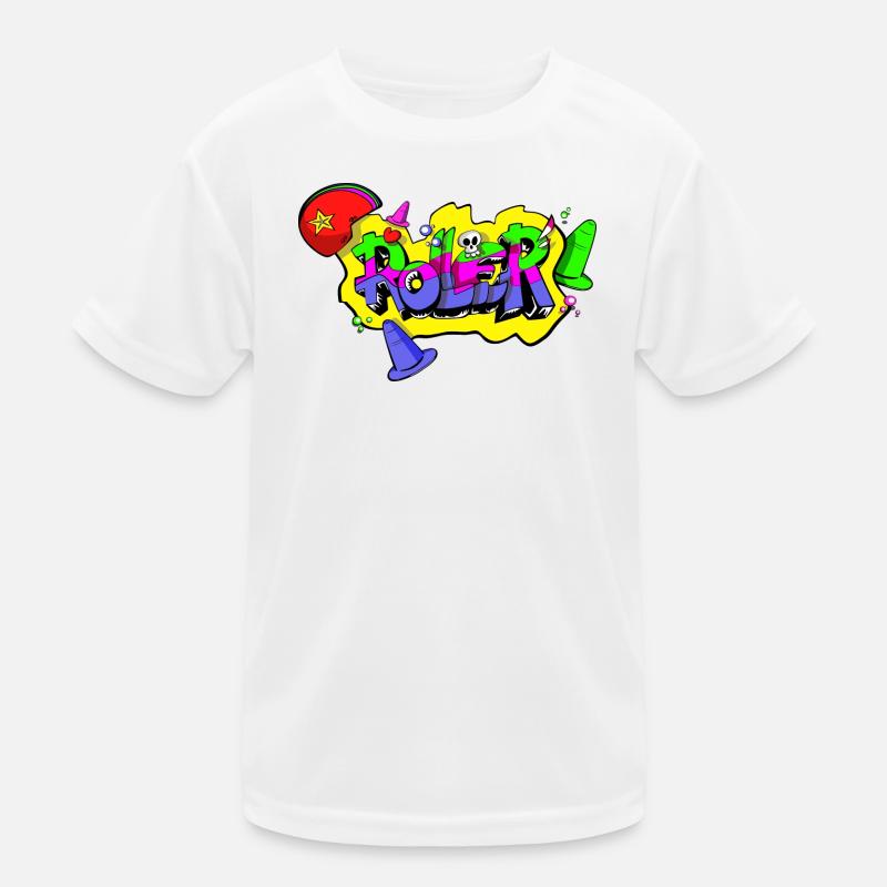 ROLLER T-shirt sport Enfant