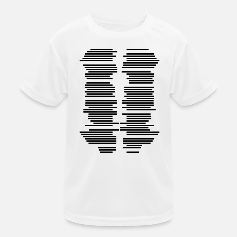 rayures graphique T-shirt sport Enfant