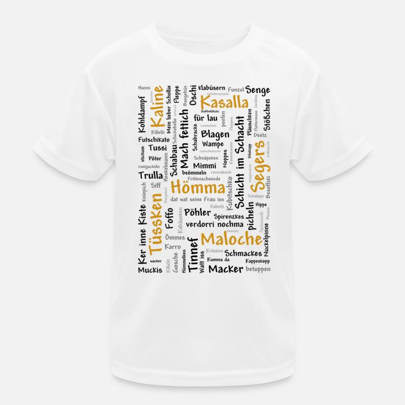 Ruhrpott Kinder Funktions-T-Shirt