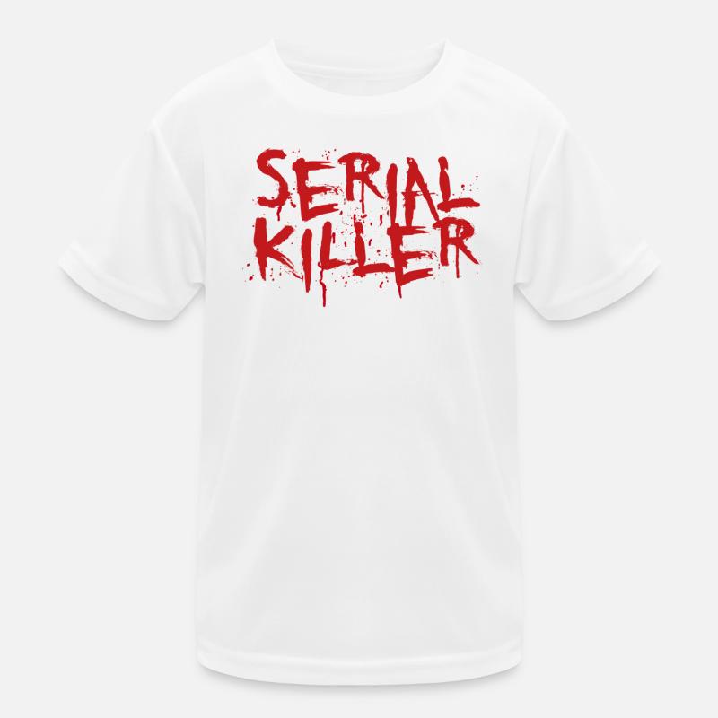 Serial killer Kids Functional T-Shirt