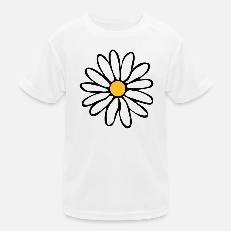 Daisies Kids Functional T-Shirt